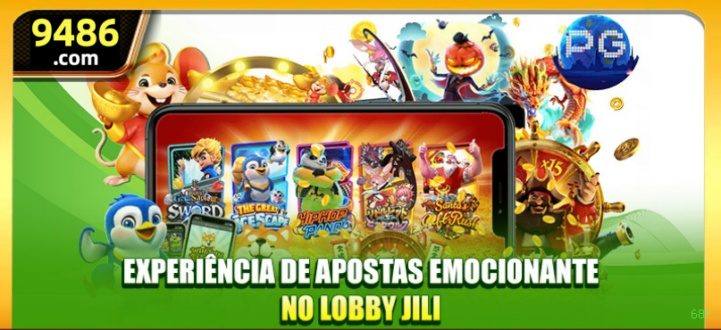 APP oficial da 68f para mobile